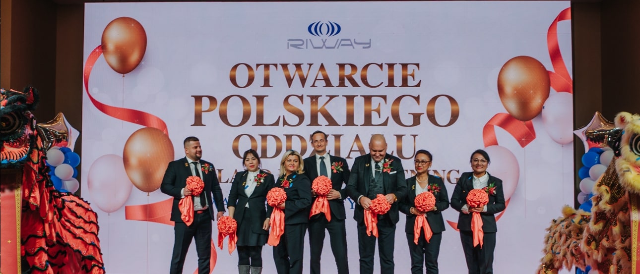 Otwarcie siedziby firmy ★ Riway w Polsce